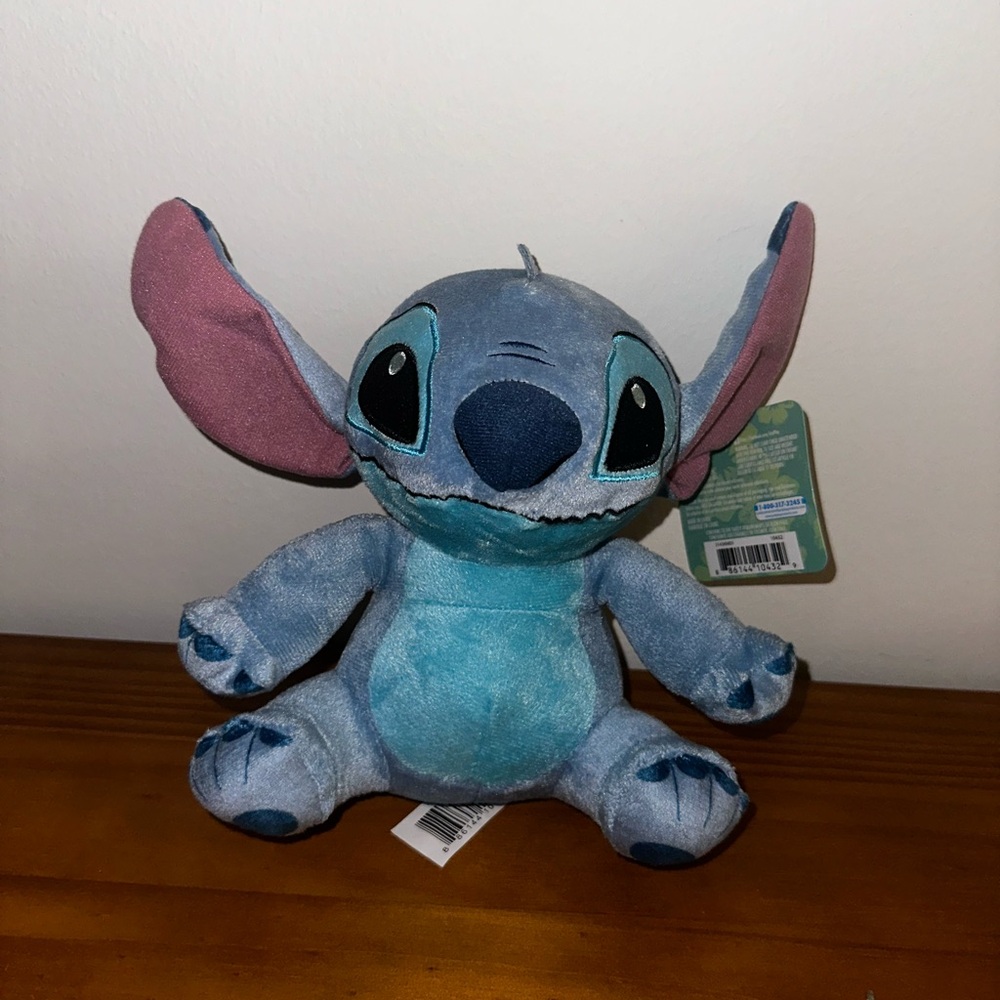 Disney Lilo & Stitch Plush Authentic NWT One Size